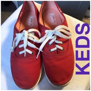 Keds canvas